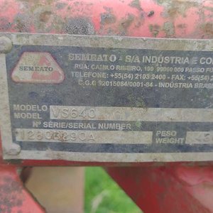 Valetadeira Semeato VS640 Roja - imagen 4