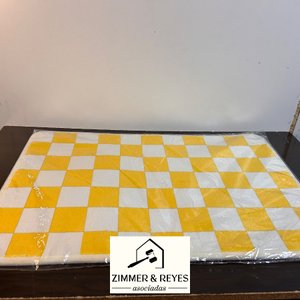 Lote anterior: Alfombra de Cocina Cuadros Amarillos y Blancos