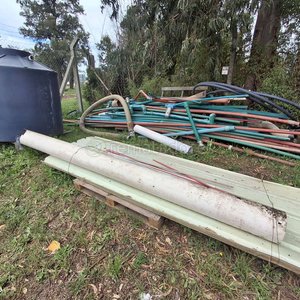 Lote anterior: Lote de Tuberías, Mangueras y Tanque de Agua