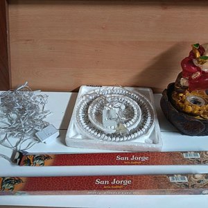 Lote siguiente: Fuente de Agua Buda Sonriente con Luces LED y Sahumerio