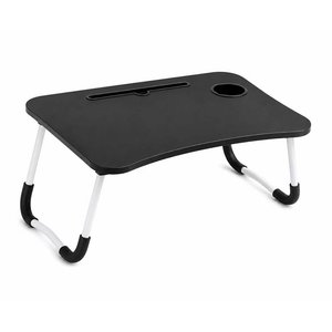 Lote siguiente: Mesa Plegable de Escritorio Negra con Posavasos y Porta Tablet