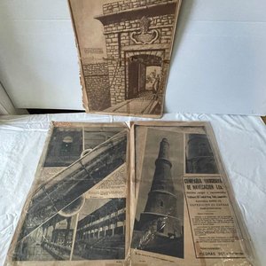 Lote siguiente: Diarios Antiguos de Colonia del Sacramento: El Día y La Gaceta Mayor