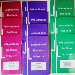 Lote siguiente: 10 Catálogos de Subastas Numismáticas Americanas "International Auctions by Lepczyk" con Precios de Referencia (Años 80)