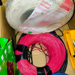 5 Rollos de Cables Eléctricos Varios Colores - imagen 3