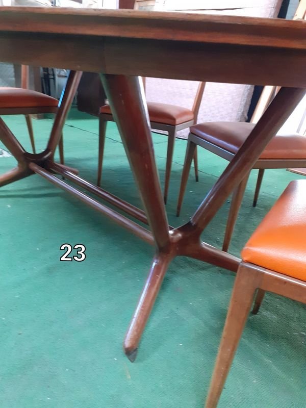 MESA AMERICANA CON 6 SILLAS - imagen 4
