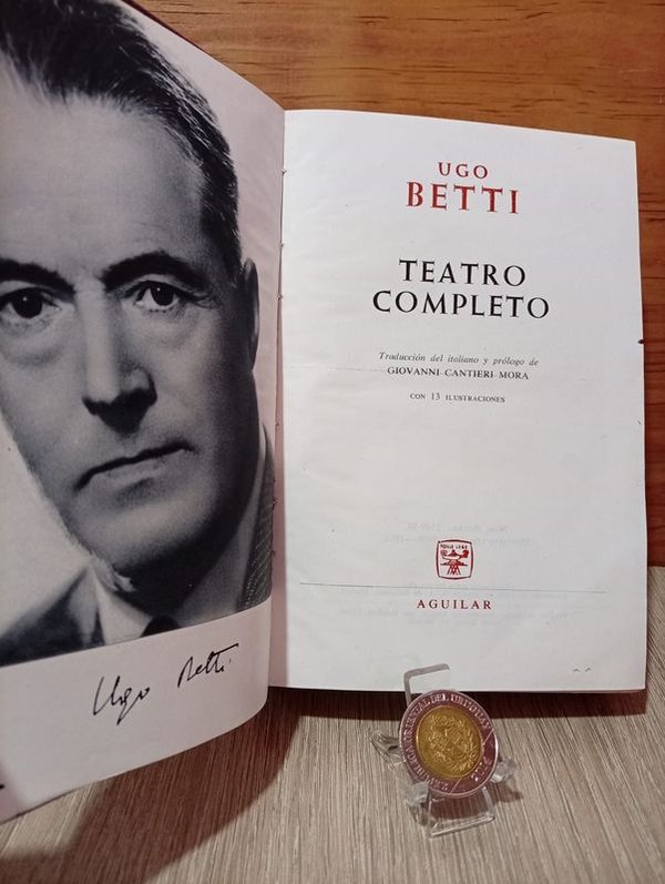Teatro Completo de Ugo Betti - Edición Aguilar 1960 - imagen 1