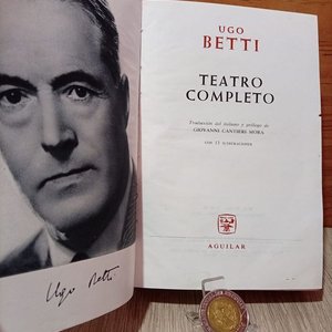 Lote siguiente: Teatro Completo de Ugo Betti - Edición Aguilar 1960