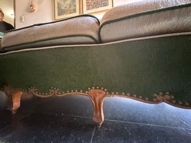 Sillon de Tres Cuerpos en Estilo Luis XV - imagen 8