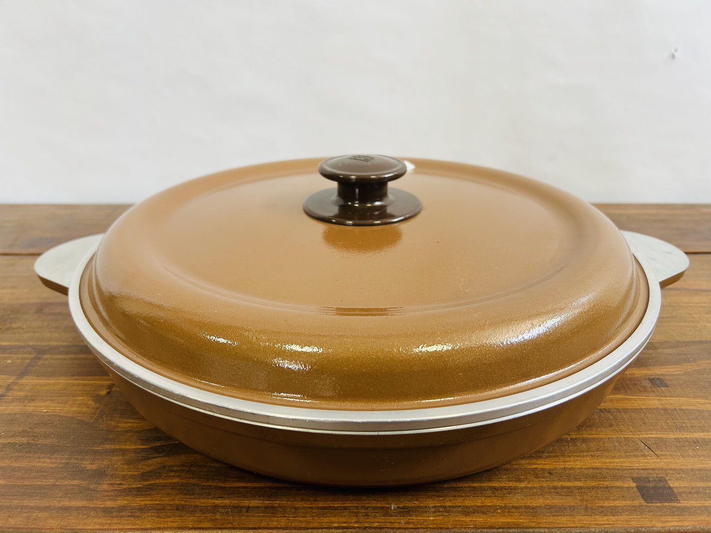 Olla Pizzera Essen con Tapa Marrón