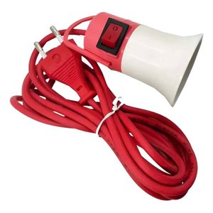 Lote anterior: Alargue Rojo con Portalamparas y Interruptor, 5 Metros