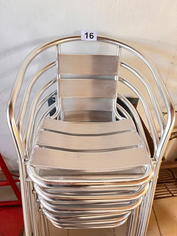 Sillas de Aluminio de Alta Calidad - imagen 2
