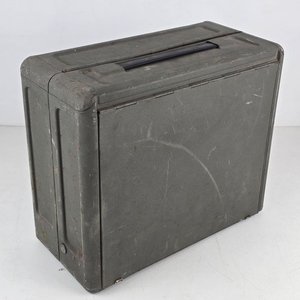 Máquina de Coser Antigua Elna Verde con Maletín - imagen 8