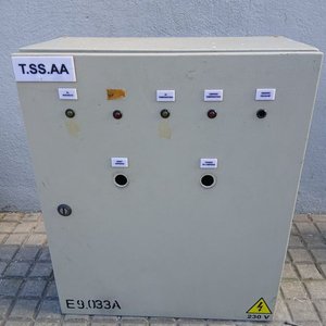 Lote anterior: Tablero Eléctrico Metálico con Identificación E.9.033A