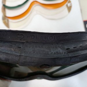 Antiparras Polaroid Aviation Goggle Kit Segunda Guerra Mundial con filtros y manual - imagen 2