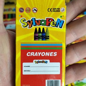 Lote de 14 Cajas de Crayones SylvaPen de 6 Colores - imagen 3