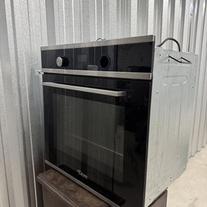 Horno Eléctrico TEM Negro con Puerta de Vidrio - imagen 2