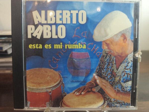 CD de Música Afrocubana: Alberto Pablo – Esta es mi rumba