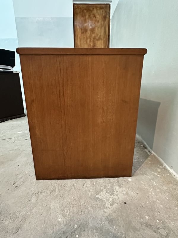 Escritorio en madera maciza antiguo - imagen 5
