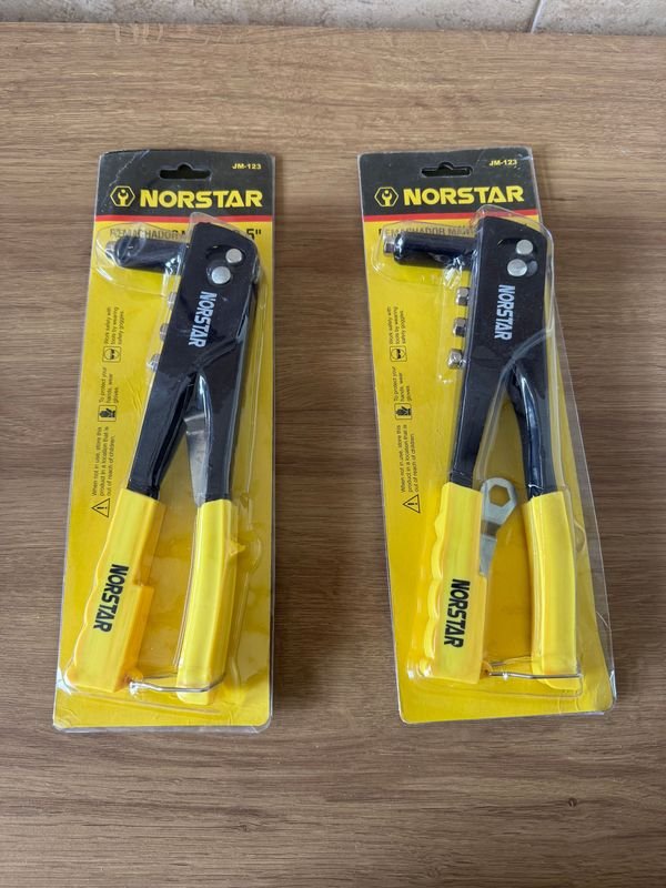 Remachadora Manual Norstar 5 Pulgadas (Pack x2)