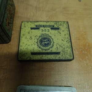Lote de Cajas Metálicas Vintage y Cajitas de Agujas para Inyección - imagen 6