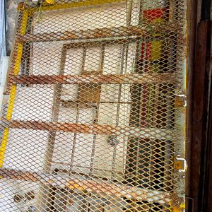 Tramo de Tejido Metálico con Malla y Caño, 230 x 110 cm - imagen 3