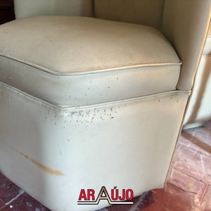 Sillón Individual Beige para Restaurar - imagen 7