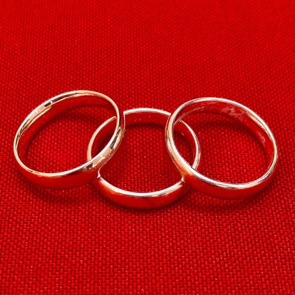 Anillos de oro y plata identicos - imagen 3
