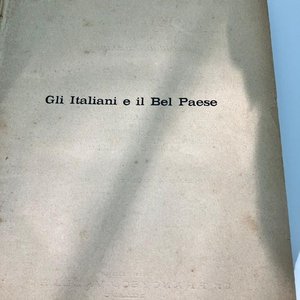 Libro "Gli Italiani e il Bel Paese" - Historia del Arte Italiano Siglo XX - imagen 2