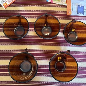 Lote anterior: Juego de 5 Tazas Ambar Diseño Clásico