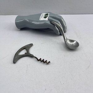 Cuchara de Aluminio y Sacacorchos Vintage - imagen 2
