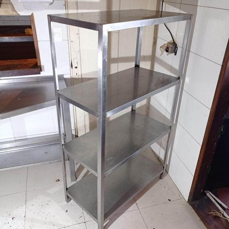 Estantería gastronómica en acero inoxidable - imagen 2