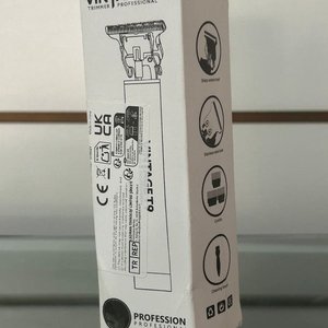 Cortadora de Cabello Profesional Inalámbrica Dorada Vintage T9 - imagen 2