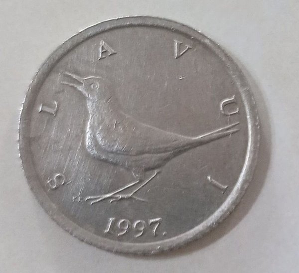 Moneda de 1 kuna croata - Colección de monedas - imagen 2