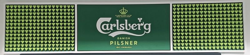 Colectores de vasos para cerveza Carlsberg y John Smith - imagen 2