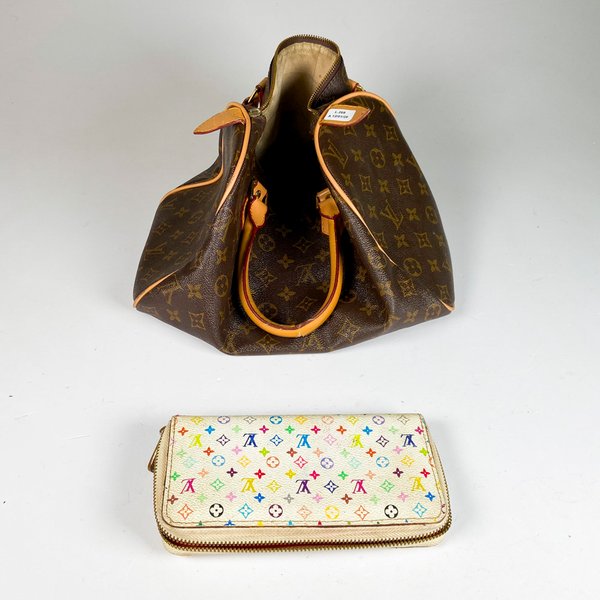 Bolso de dama interior detalles y billetera dama: Accesorio de moda