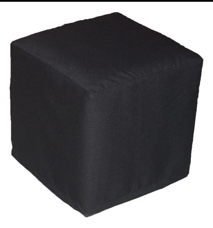 Lote anterior: Fundas para Puffs en Tela de Color Negro