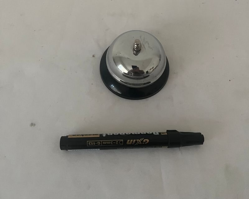 Timbre de servicio y lápiz en venta - imagen 3