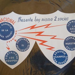 Folleto Histórico Club Nacional de Football - Montevideo, Marzo 1954 - imagen 3