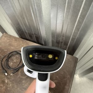 Lector de Código de Barras Inalámbrico con Base y Conexión USB - imagen 6
