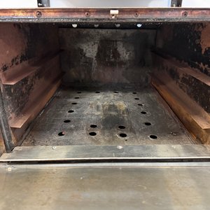 Anafe Industrial 4 Fuegos con Horno Acamax Tomasi - imagen 4
