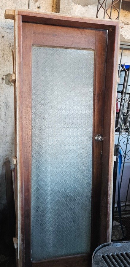 Puerta interior puerta cancel
