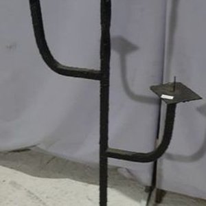 Candelabro de Hierro Forjado para 3 Velones - imagen 3