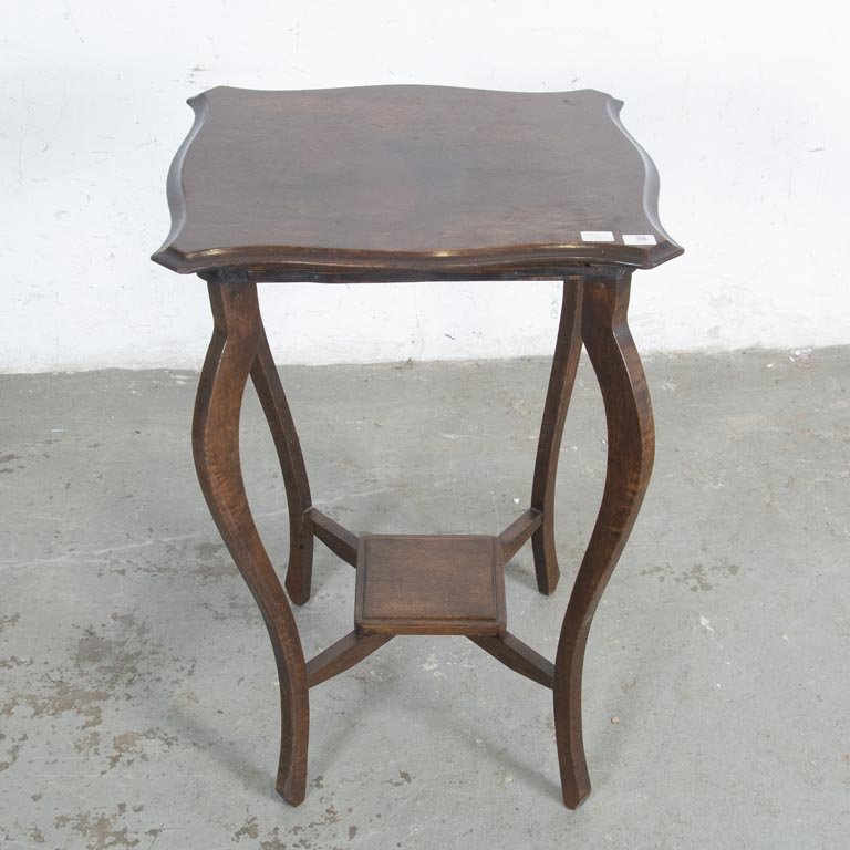 Mesita de Sala con Tablero de Ajedrez Desplegable
