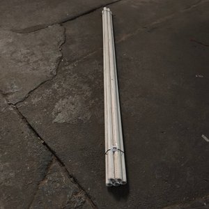 Lote anterior: Atado de Tubos PVC Blancos de Varios Largos