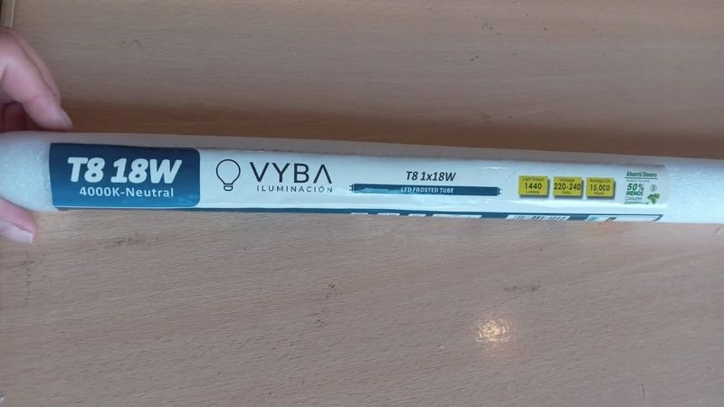 Lote anterior: Tubo de luz nuevo para iluminación