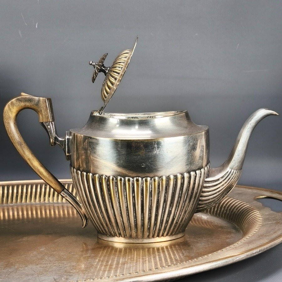 Servicio de té y café WMF con accesorios - imagen 7