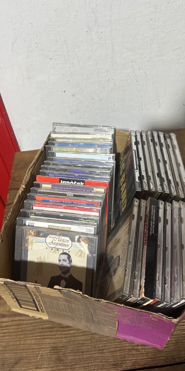 CDs