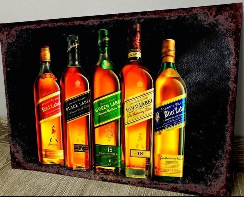 Jhonny Walker Chapa Decorativa de Excelencia