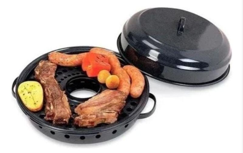 Horno de acero inoxidable 3 piezas de alta calidad - imagen 6