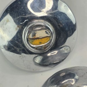Juego de 2 Tazas de Rueda Cromadas - imagen 2